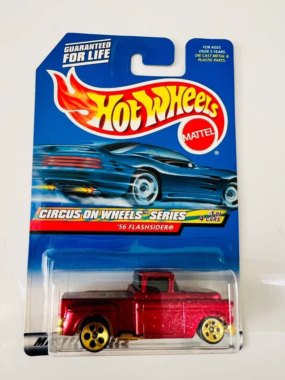 Hot Wheels 2000 Circus On Wheels Series '56 Flashsider